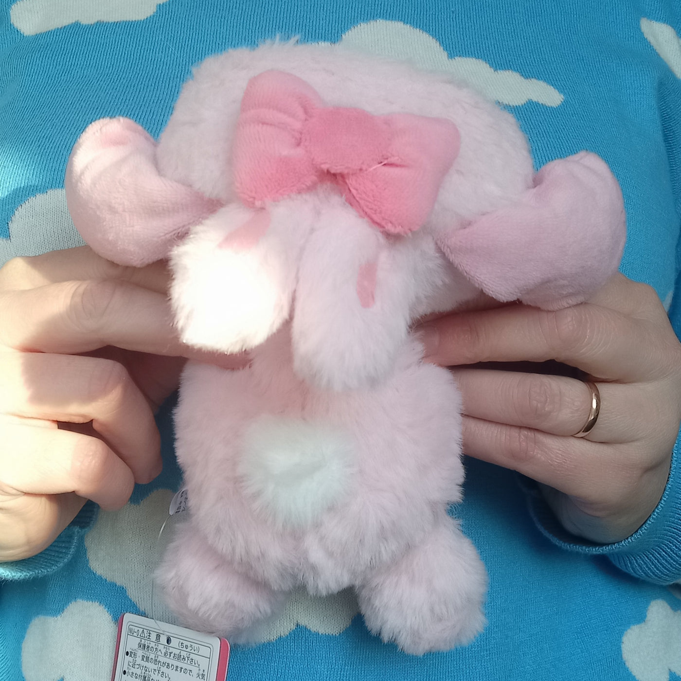 My Melody in bunny suit plush (15cm)