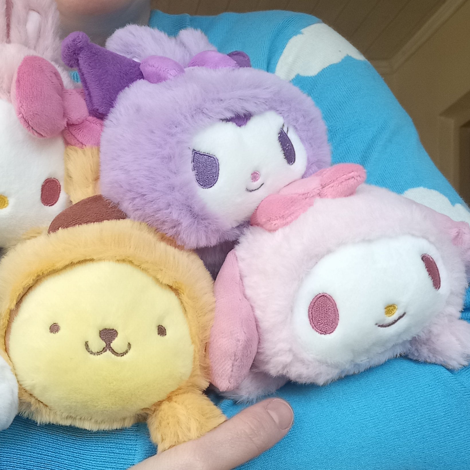 My Melody in bunny suit plush (15cm) · Disco Waffle