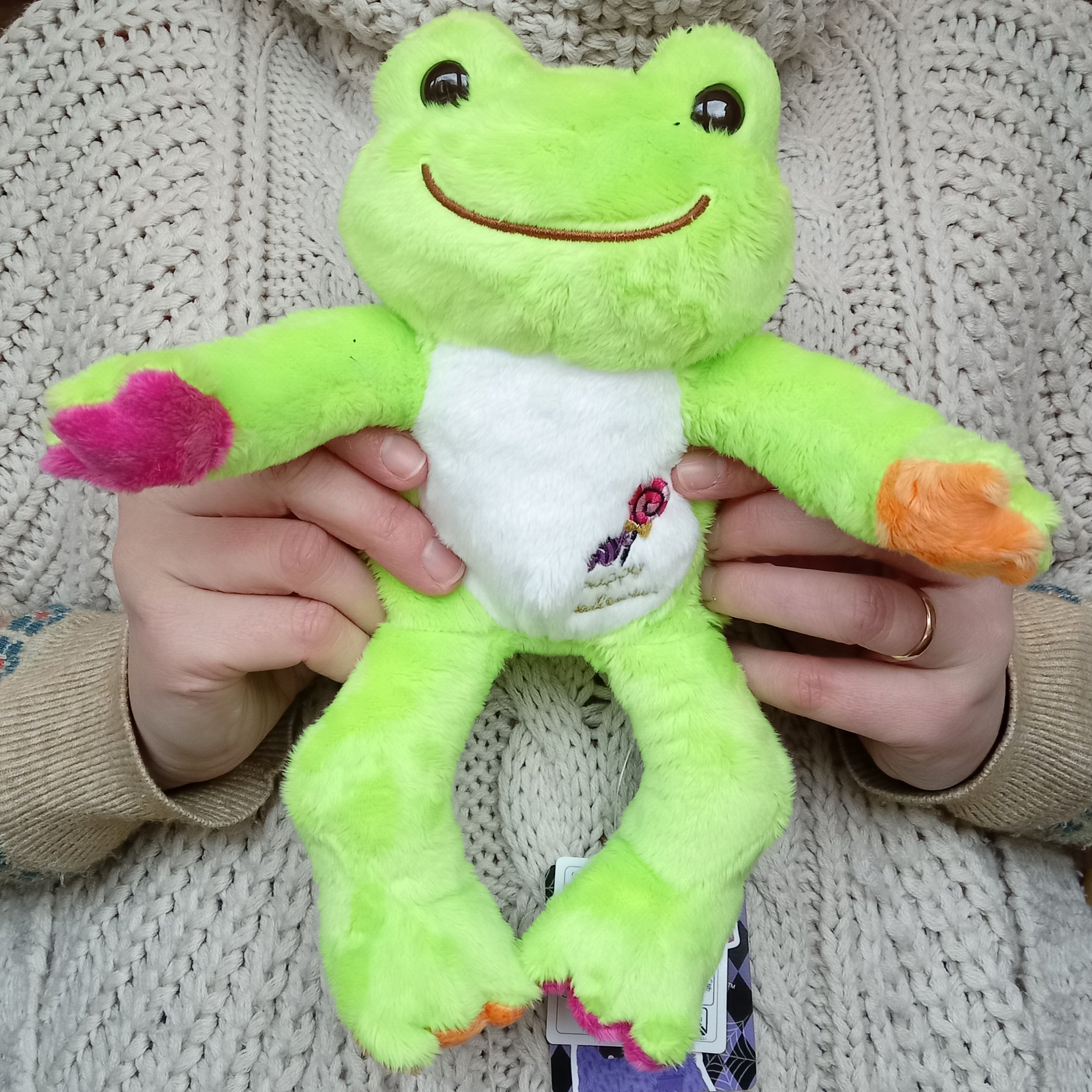 Halloween Pickles the Frog (26cm)