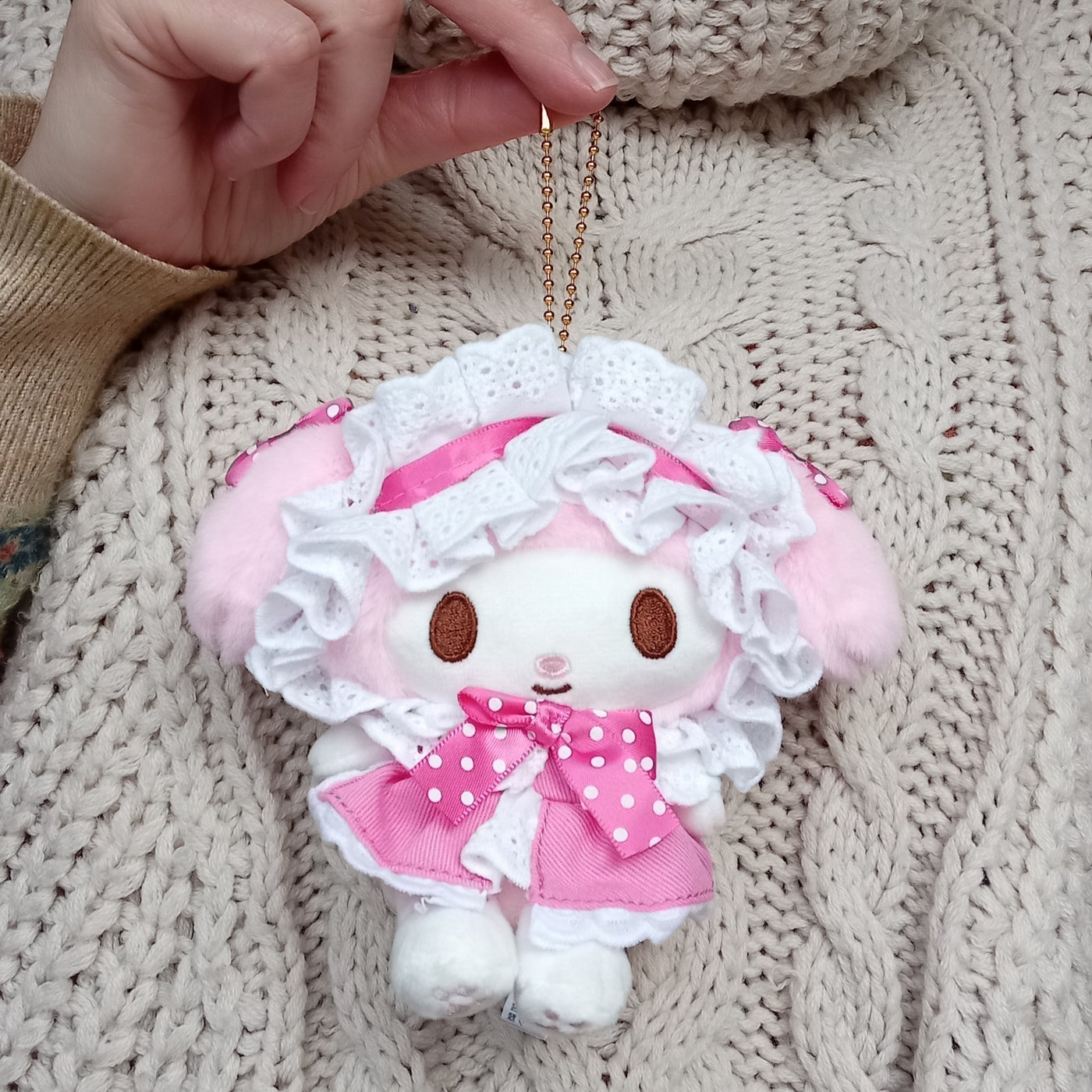 My Melody Small Hanging Lolita Plush (12cm)