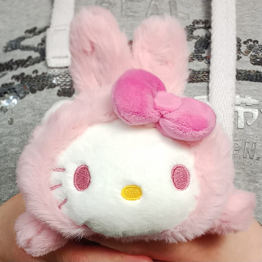 Hello Kitty in bunny suit plush (15cm)