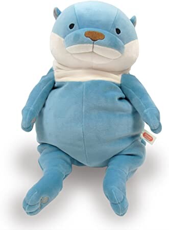 Large Blue Mochi Otter (42 cm)