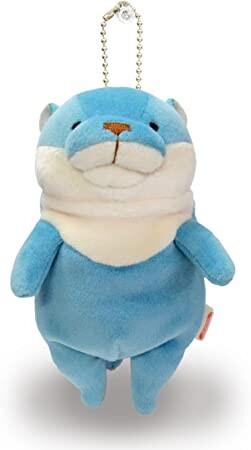 Mini Blue Mochi Otter (13 cm)