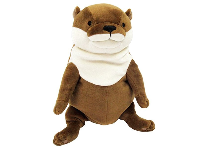 Medium Brown Mochi Otter (28 cm)