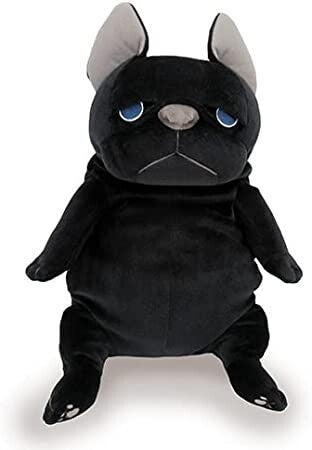 Large Black Mochi Bulldog (40 cm)