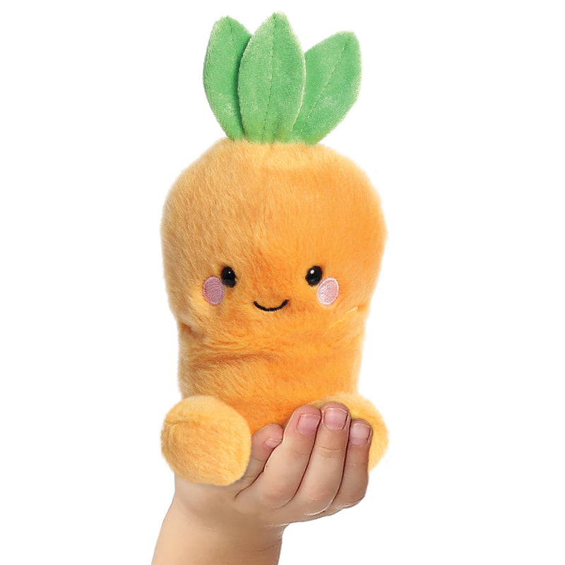 Cheerful Carrot Palm Pal