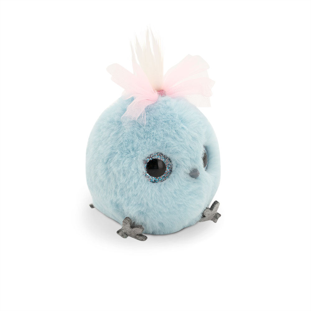 Mini WHOzie with bow clip plush