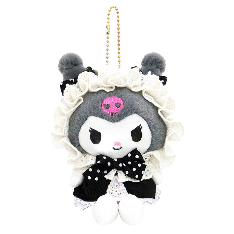 Kuromi Small Hanging Lolita Plush (12cm)