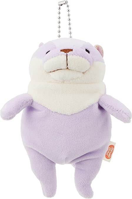 Mini Lilac Mochi Otter (13 cm)