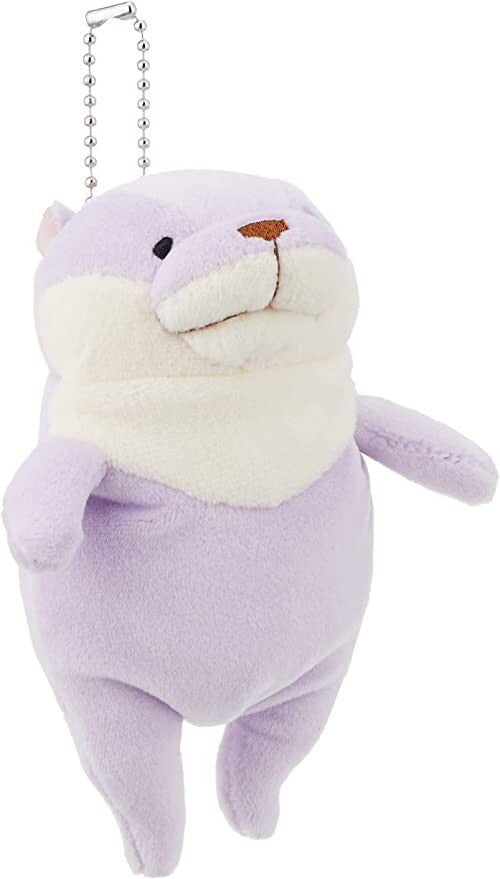 Mini Lilac Mochi Otter (13 cm)