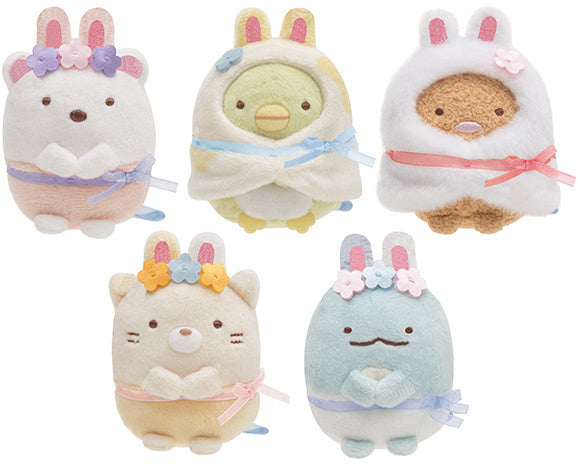 Sumikko Gurashi Year of the Rabbit Mini Plush Selection