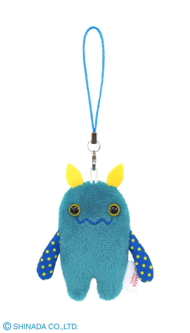 Mini Mokeke Plush Charm (7cm) · Disco Waffle