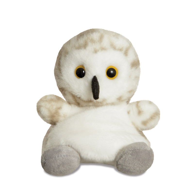 Snowflake the Snowy Owl Palm Pal