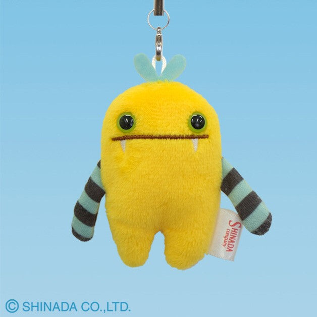 Mini Mokeke Plush Charm (7cm) · Disco Waffle