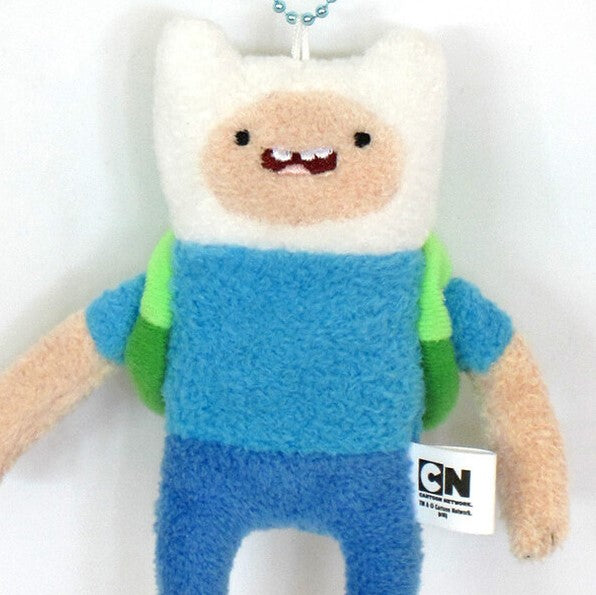 Adventure Time Finn Keychain Plush (17cm)