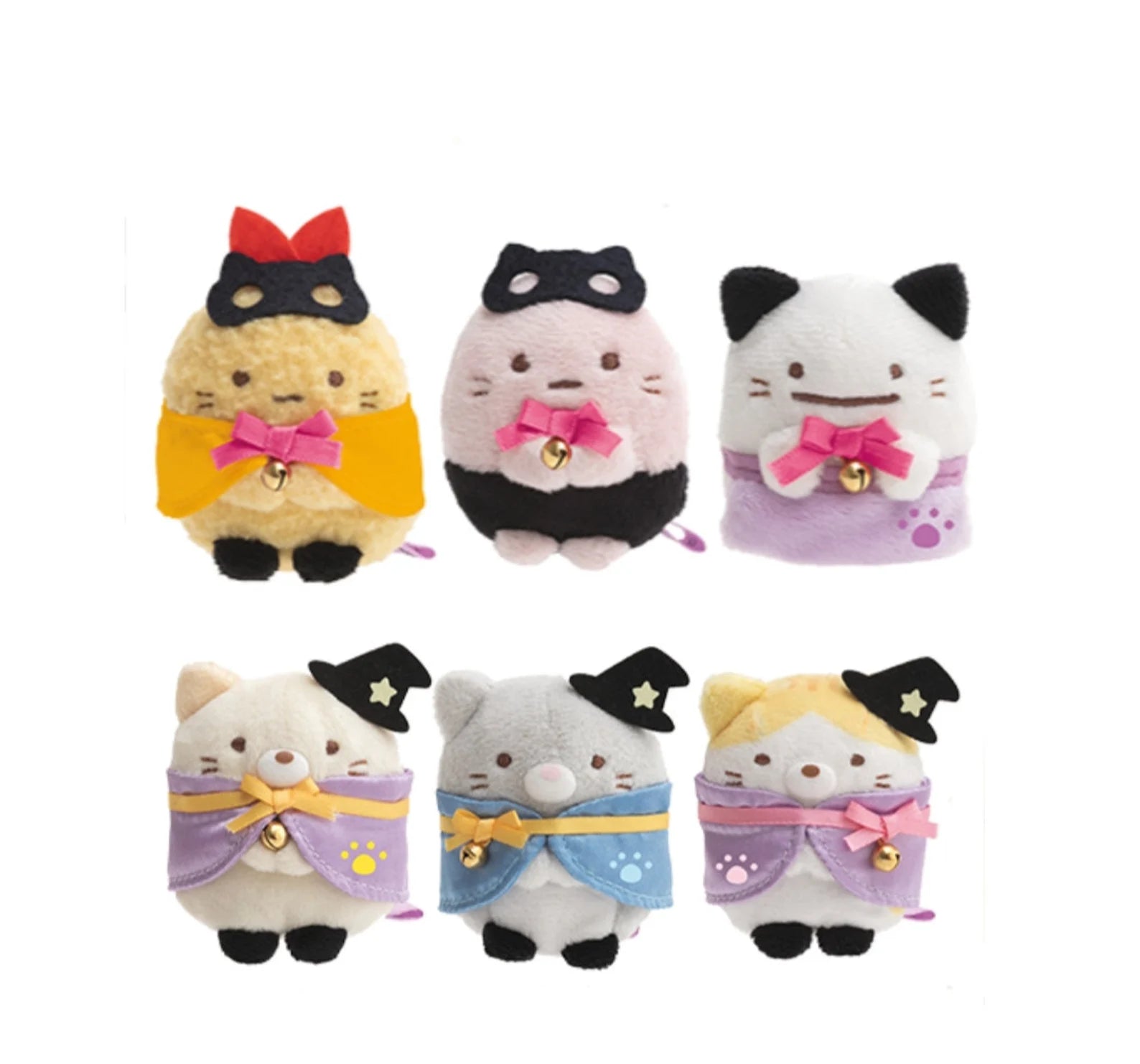 Sumikko Gurashi 2022 Halloween Mini Plush Selection