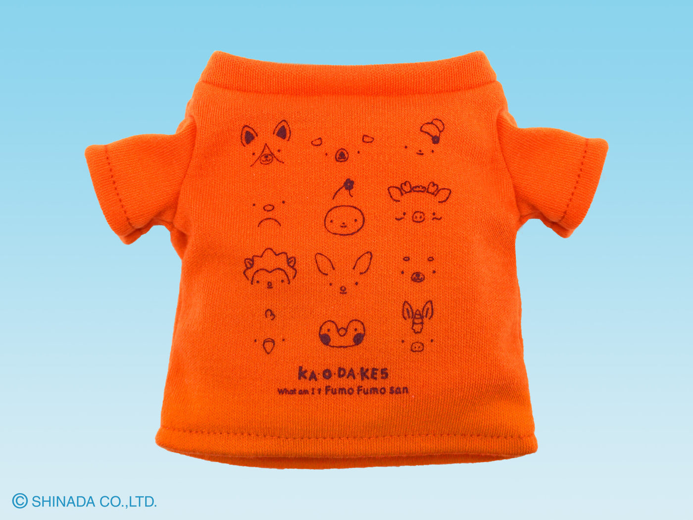 Mini T-shirt for Fumofumo San Plushies (various colours)