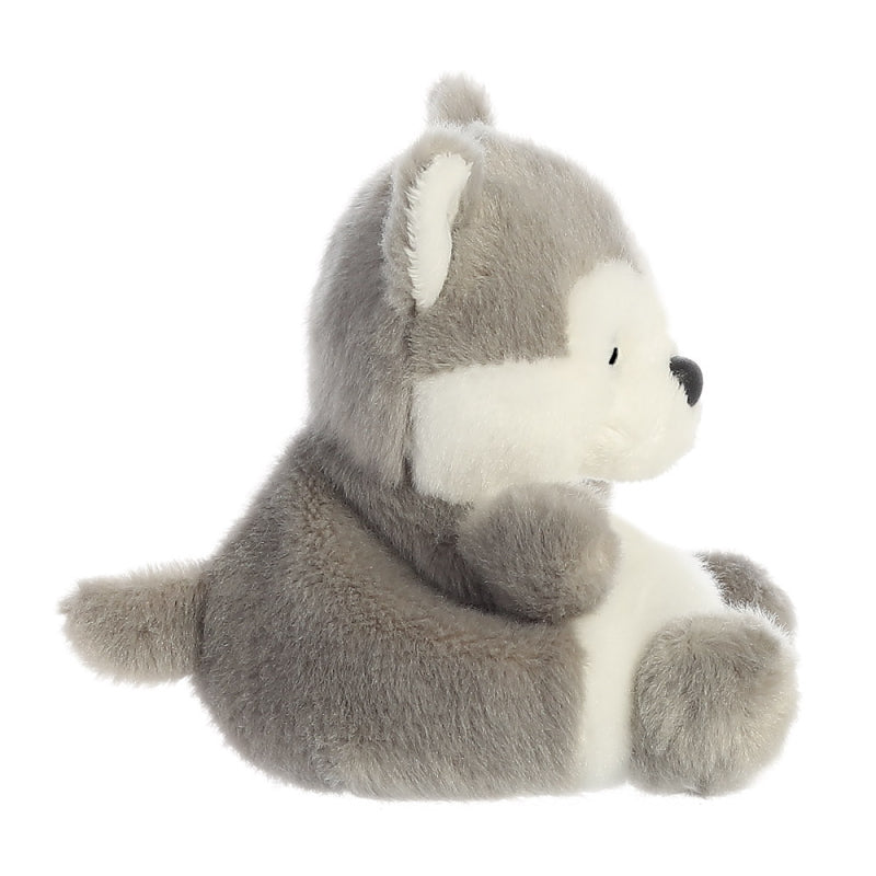Busky the Husky Palm Pal · Disco Waffle