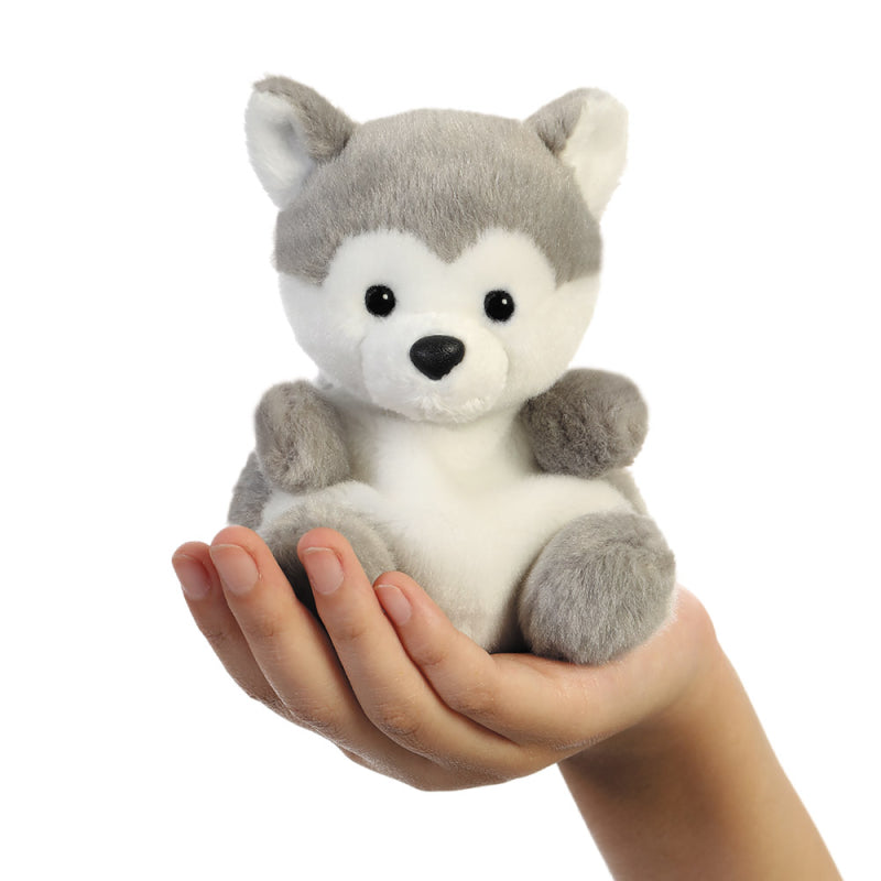 Busky the Husky Palm Pal